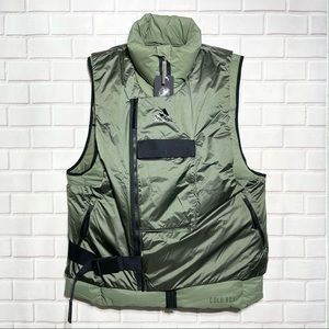 Adidas Men’s COLD.RDY DOWN VEST Sz L Large Versatile